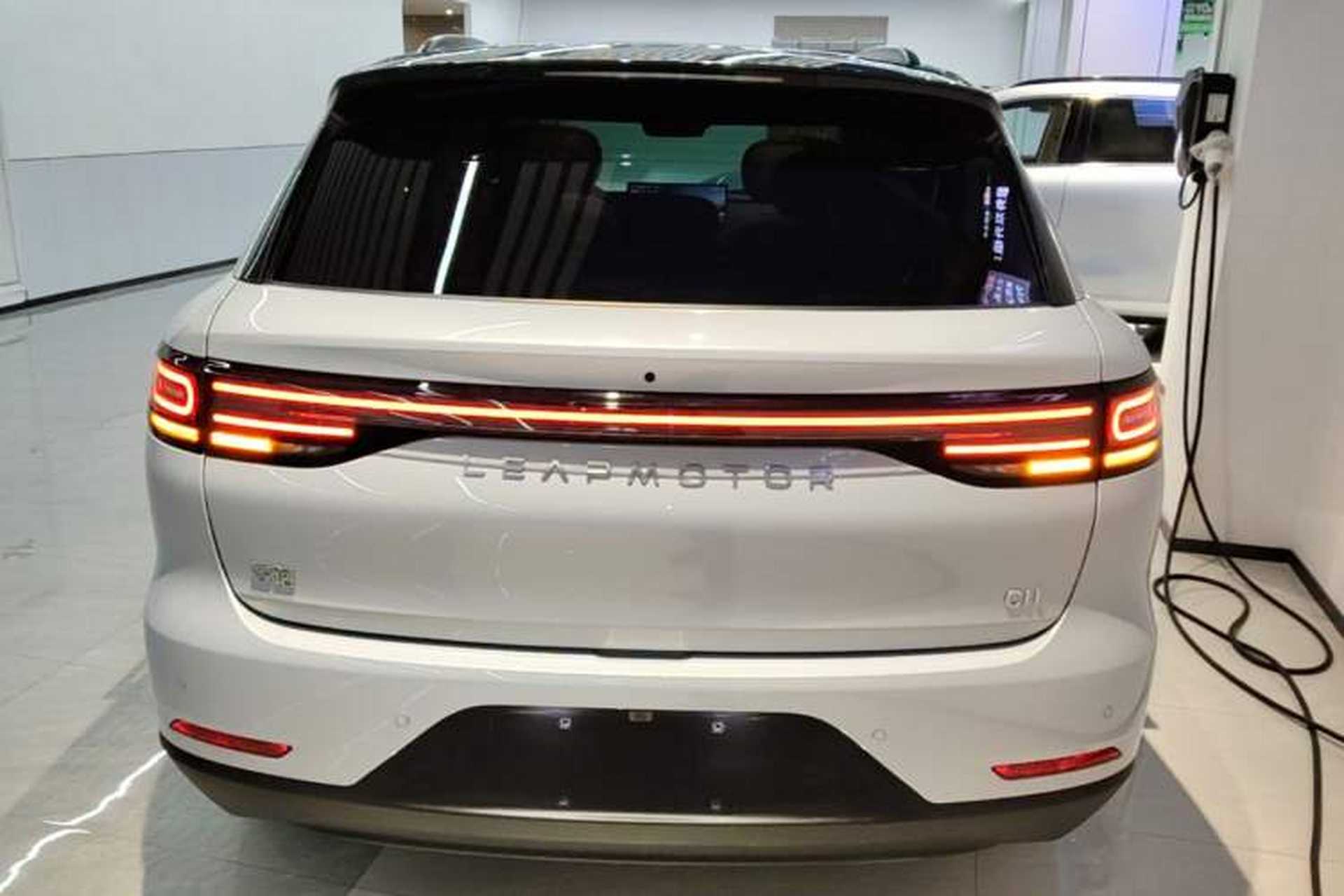 Used Leapmotor C11 2026 Range-Extended 300 LiDAR Prestige Edition Rear