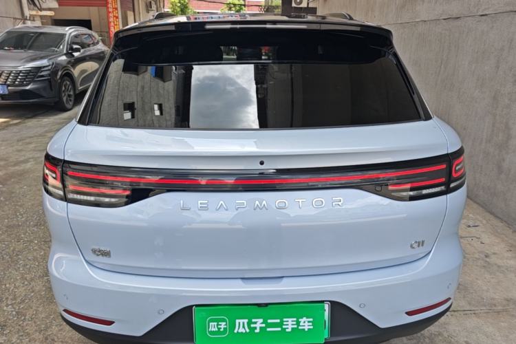 Used Leapmotor C11 2026 All-Electric 640 LiDAR Prestige Edition Rear