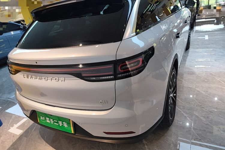 Used Leapmotor C11 2026 All-Electric 640 LiDAR Prestige Edition Rear