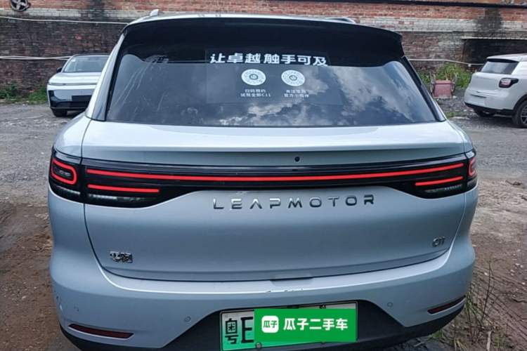 Used Leapmotor C11 2026 All-Electric 640 LiDAR Prestige Edition Rear