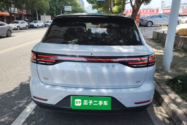 Used Leapmotor C11 2026 All-Electric 640 LiDAR Prestige Edition Rear
