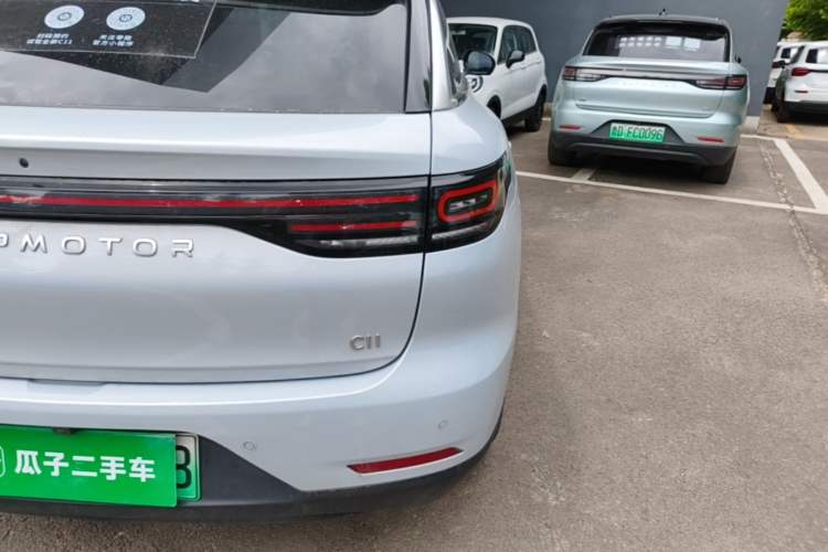 Used Leapmotor C11 2026 All-Electric 640 LiDAR Prestige Edition Right Rear Taillight