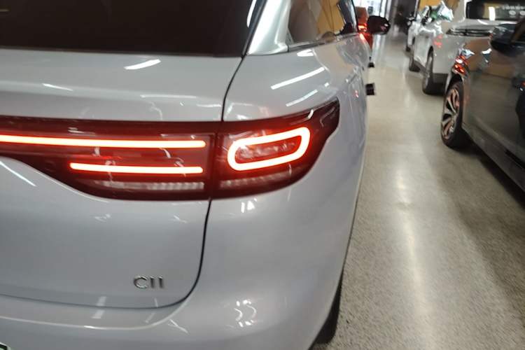 Used Leapmotor C11 2026 All-Electric 640 LiDAR Prestige Edition Right Rear Taillight