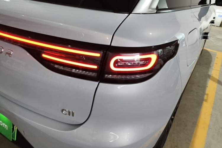 Used Leapmotor C11 2026 All-Electric 640 LiDAR Prestige Edition Right Rear Taillight