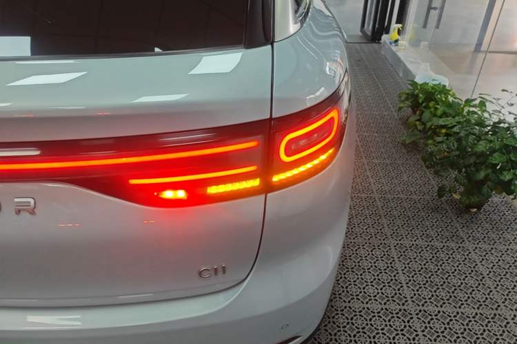 Used Leapmotor C11 2026 All-Electric 640 LiDAR Prestige Edition Right Rear Taillight