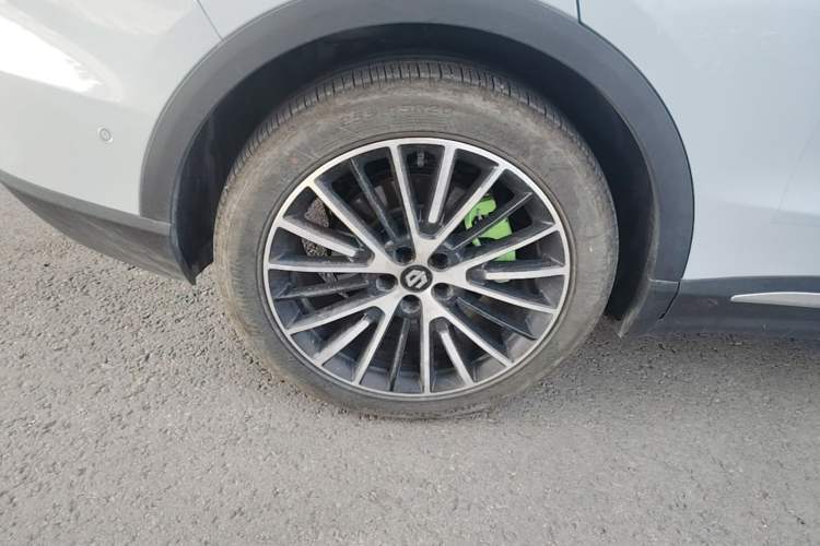 Used Leapmotor C11 2026 All-Electric 640 LiDAR Prestige Edition Right Rear Wheel Hub