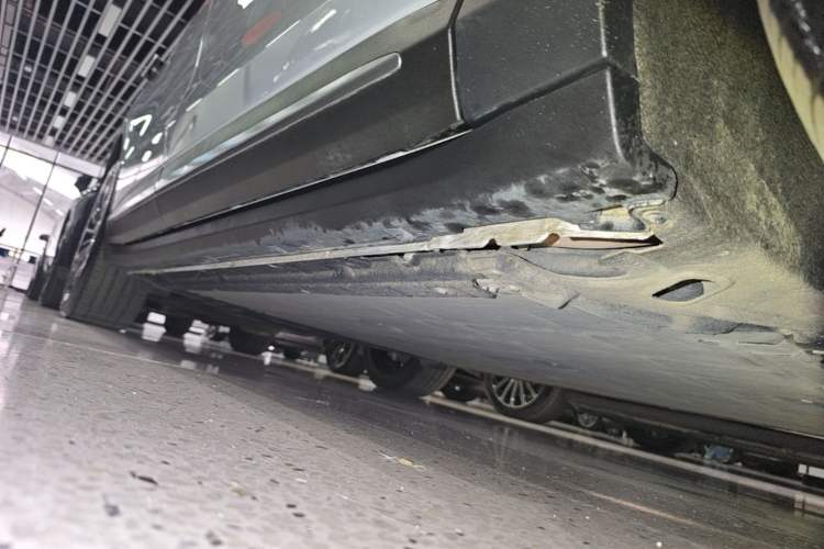 Used Leapmotor C11 2026 All-Electric 640 LiDAR Prestige Edition Right Side Sill