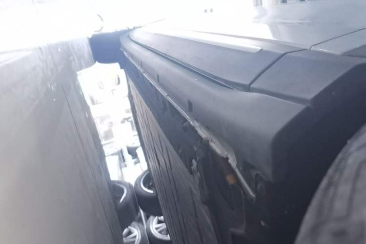 Used Leapmotor C11 2026 All-Electric 640 LiDAR Prestige Edition Right Side Sill