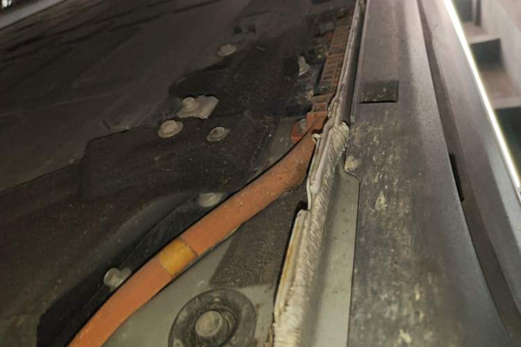 Used Leapmotor C11 2026 All-Electric 640 LiDAR Prestige Edition Right Side Sill
