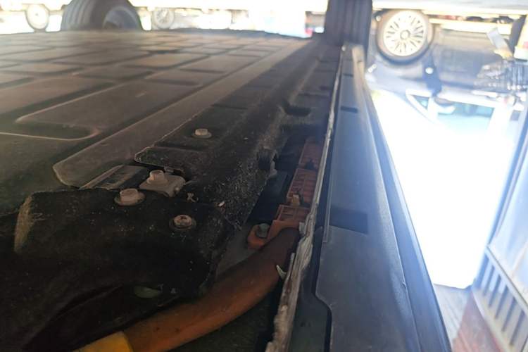 Used Leapmotor C11 2026 All-Electric 640 LiDAR Prestige Edition Right Side Sill