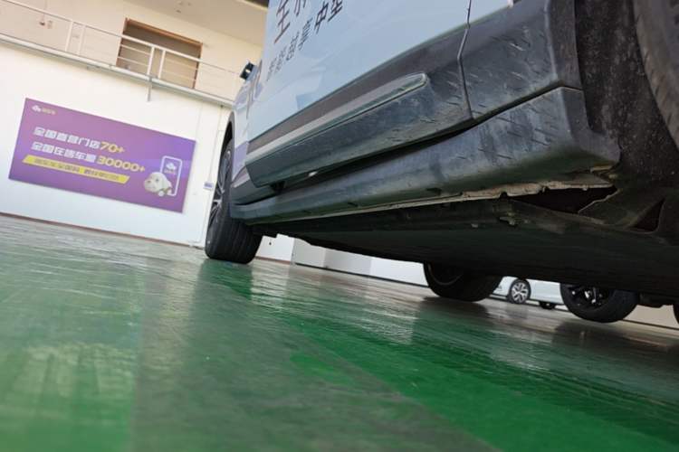 Used Leapmotor C11 2026 All-Electric 640 LiDAR Prestige Edition Right Side Sill