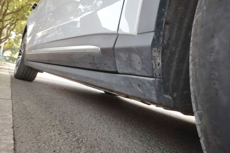 Used Leapmotor C11 2026 All-Electric 640 LiDAR Prestige Edition Right Side Sill