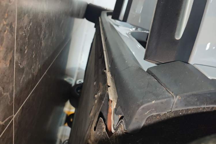 Used Leapmotor C11 2026 All-Electric 640 LiDAR Prestige Edition Right Side Sill