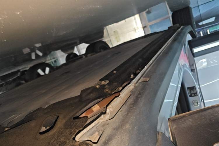 Used Leapmotor C11 2026 All-Electric 640 LiDAR Prestige Edition Right Side Sill