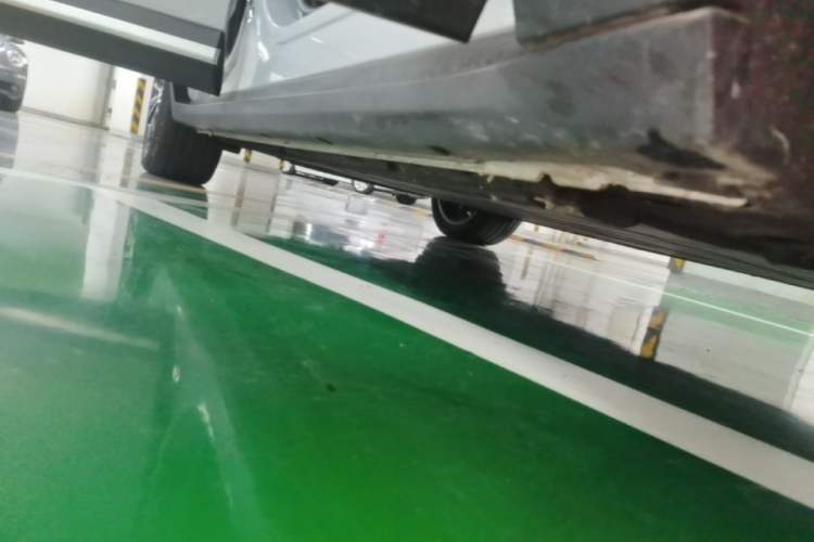 Used Leapmotor C11 2026 All-Electric 640 LiDAR Prestige Edition Right Side Sill