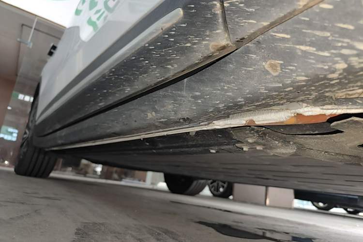 Used Leapmotor C11 2026 All-Electric 640 LiDAR Prestige Edition Right Side Sill