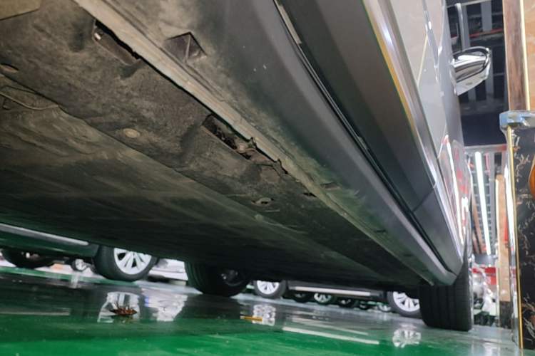 Used Leapmotor C11 2026 All-Electric 640 LiDAR Prestige Edition Right Side Sill