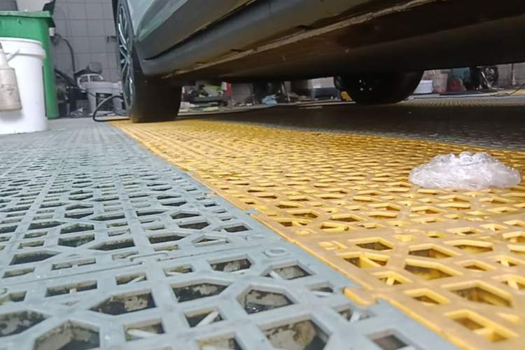 Used Leapmotor C11 2026 All-Electric 640 LiDAR Prestige Edition Right Side Sill