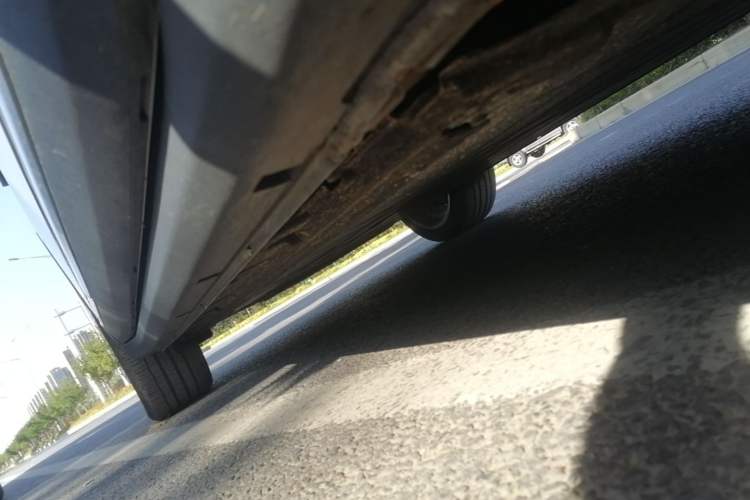Used Leapmotor C11 2026 All-Electric 640 LiDAR Prestige Edition Right Side Sill