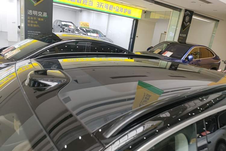 Used Leapmotor C11 2026 All-Electric 640 LiDAR Prestige Edition Roof