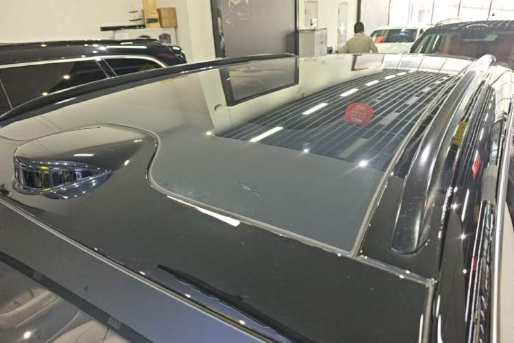 Used Leapmotor C11 2026 All-Electric 640 LiDAR Prestige Edition Roof