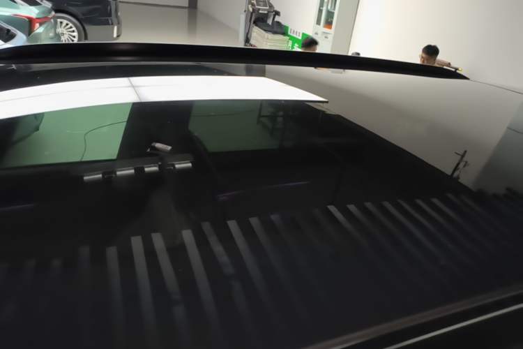 Used Leapmotor C11 2026 All-Electric 640 LiDAR Prestige Edition Roof