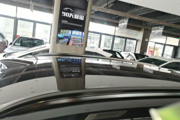 Used Leapmotor C11 2026 All-Electric 640 LiDAR Prestige Edition Roof