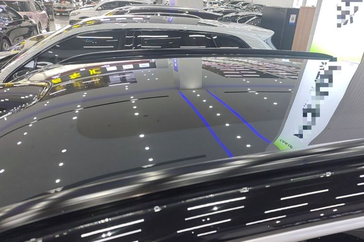Used Leapmotor C11 2026 All-Electric 640 LiDAR Prestige Edition Roof