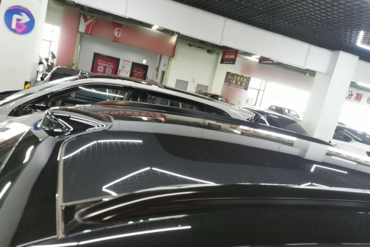 Used Leapmotor C11 2026 All-Electric 640 LiDAR Prestige Edition Roof