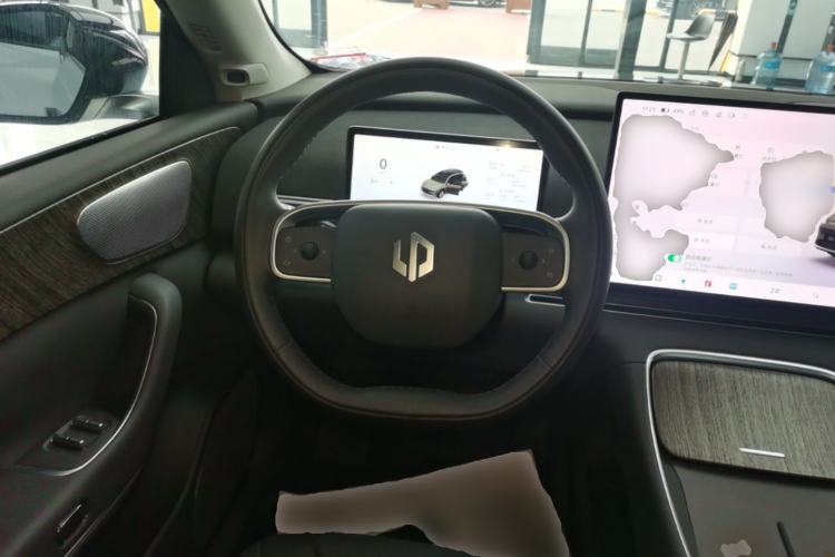 Used Leapmotor C11 2026 Range-Extended 300 LiDAR Edition Steering Wheel