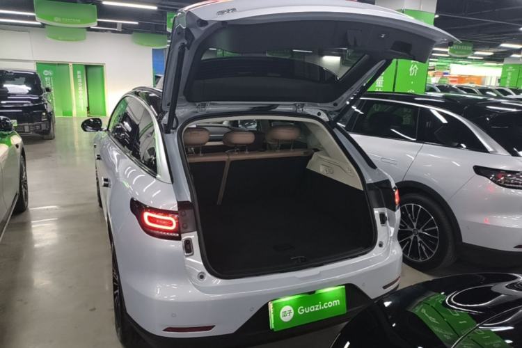 Used Leapmotor C11 2026 All-Electric 640 LiDAR Prestige Edition Trunk