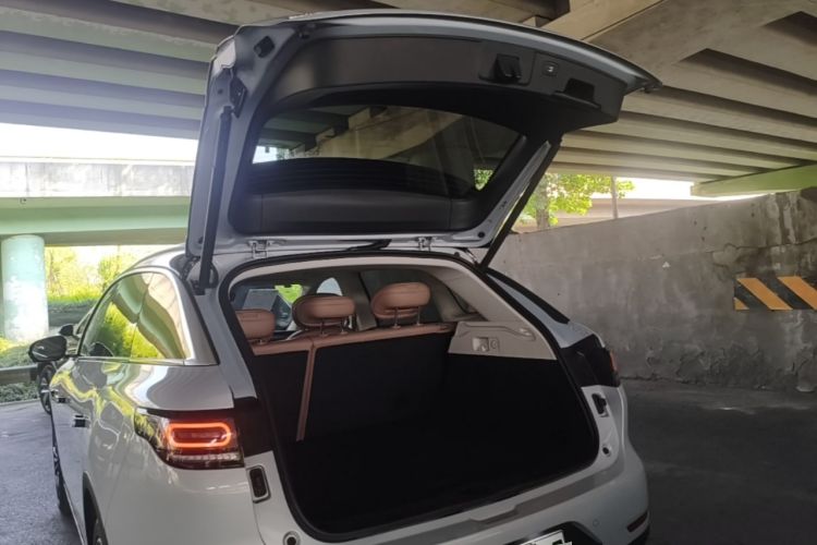 Used Leapmotor C11 2026 All-Electric 640 LiDAR Prestige Edition Trunk