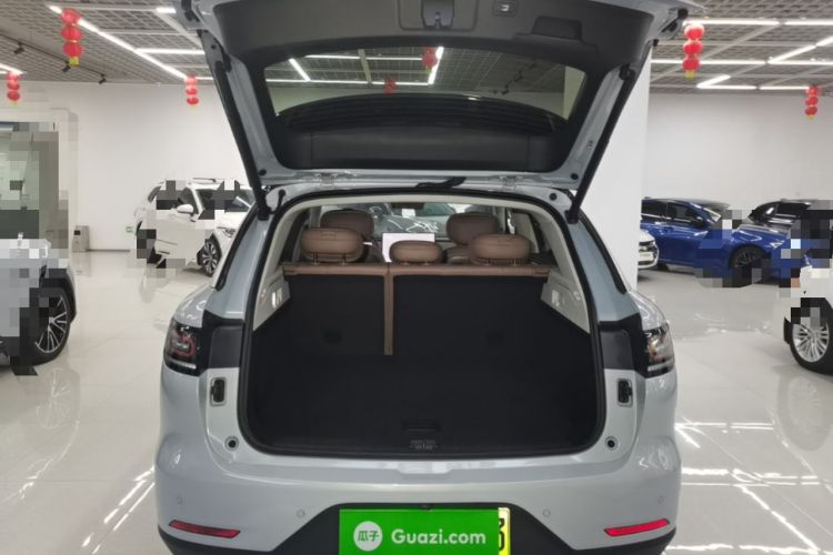 Used Leapmotor C11 2026 All-Electric 640 LiDAR Prestige Edition Trunk