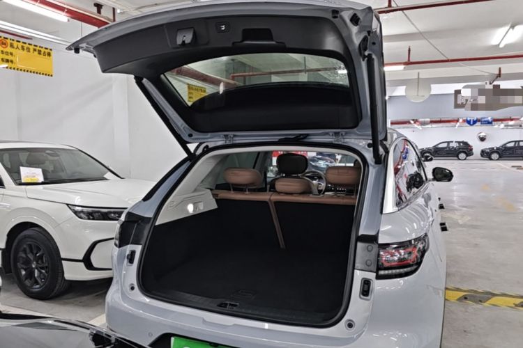 Used Leapmotor C11 2026 All-Electric 640 LiDAR Prestige Edition Trunk