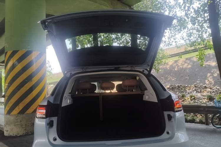 Used Leapmotor C11 2026 All-Electric 640 LiDAR Prestige Edition Trunk