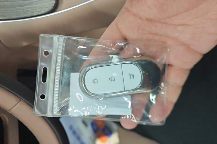 Used Leapmotor C11 2026 All-Electric 640 LiDAR Prestige Edition Vehicle Key