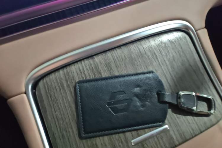 Used Leapmotor C11 2026 All-Electric 640 LiDAR Prestige Edition Vehicle Key