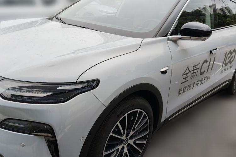 Used Leapmotor C11 2026 All-Electric 640 LiDAR Prestige Edition Guazi used car, China used car export, Used car for sale, Used Leapmotor cars, Cheapest cars for sale, Electric vehicle, New energy car