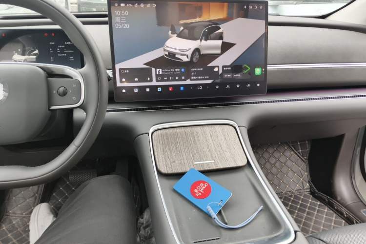 Used Leapmotor C11 2026 All-Electric 640 LiDAR Prestige Edition Audio And AC Panel