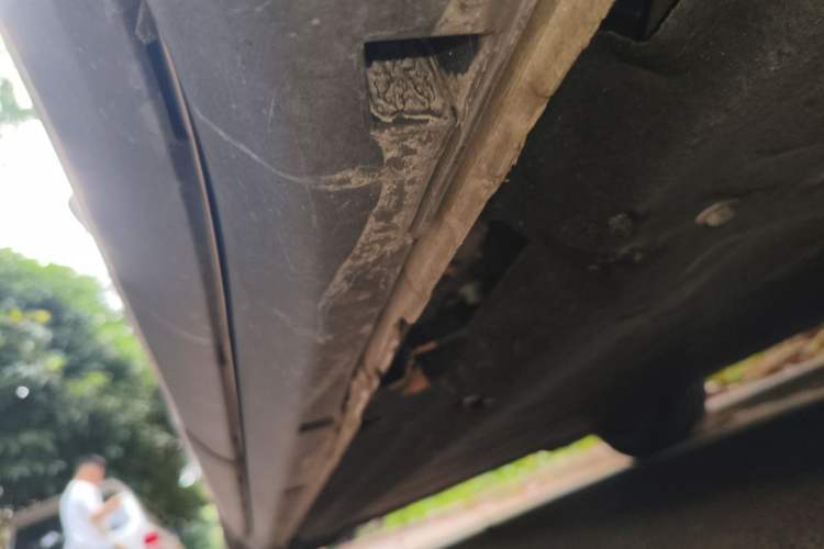 Used Leapmotor C11 2026 All-Electric 640 LiDAR Prestige Edition Chassis Rear Left