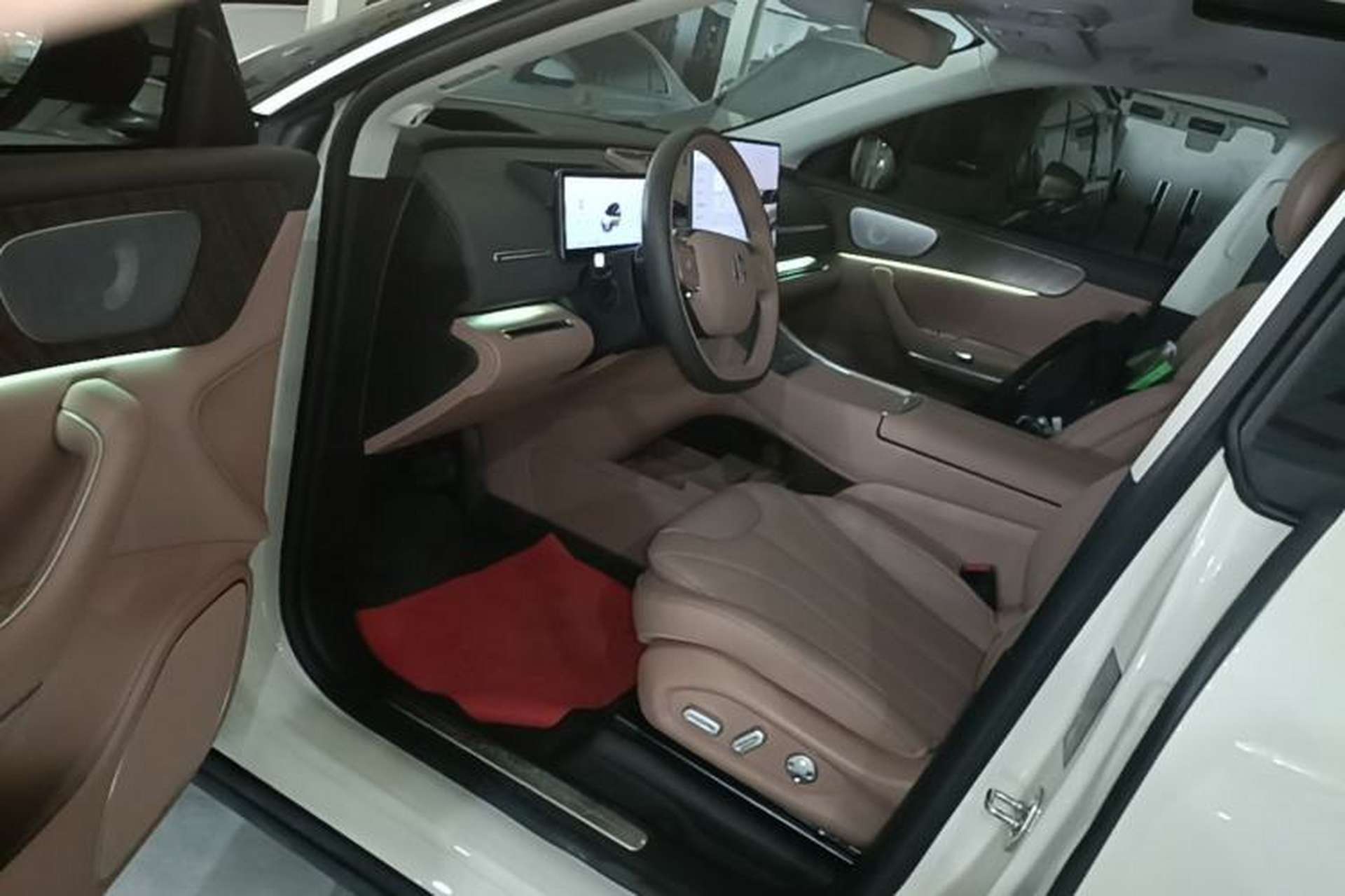 Used Leapmotor C11 2026 Range-Extended 300 LiDAR Prestige Edition Driver Seat