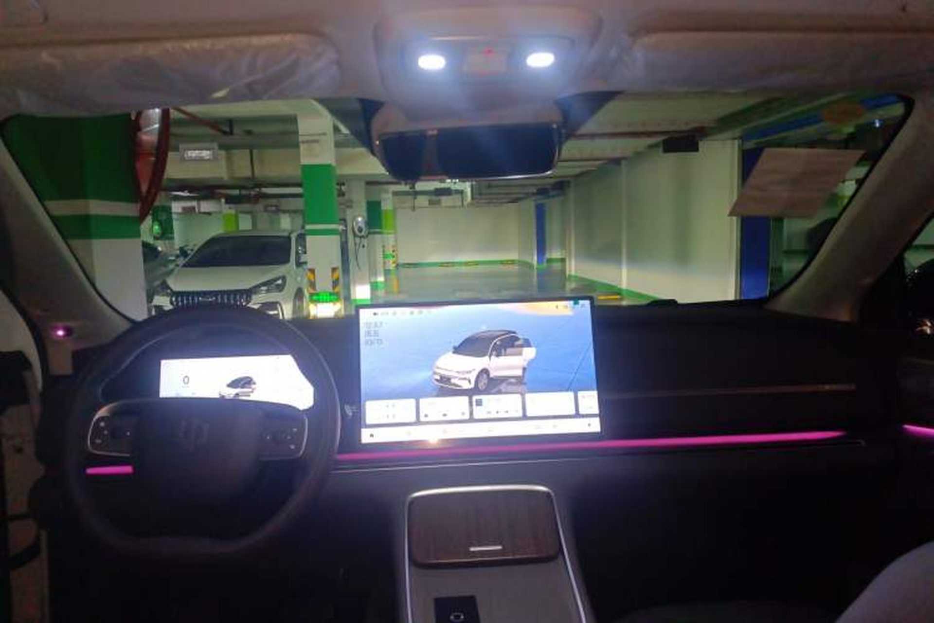 Used Leapmotor C11 2026 All-Electric 640 LiDAR Prestige Edition Headliner