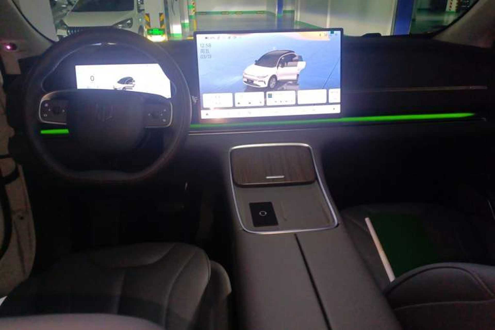 Used Leapmotor C11 2026 All-Electric 640 LiDAR Prestige Edition Interior 2