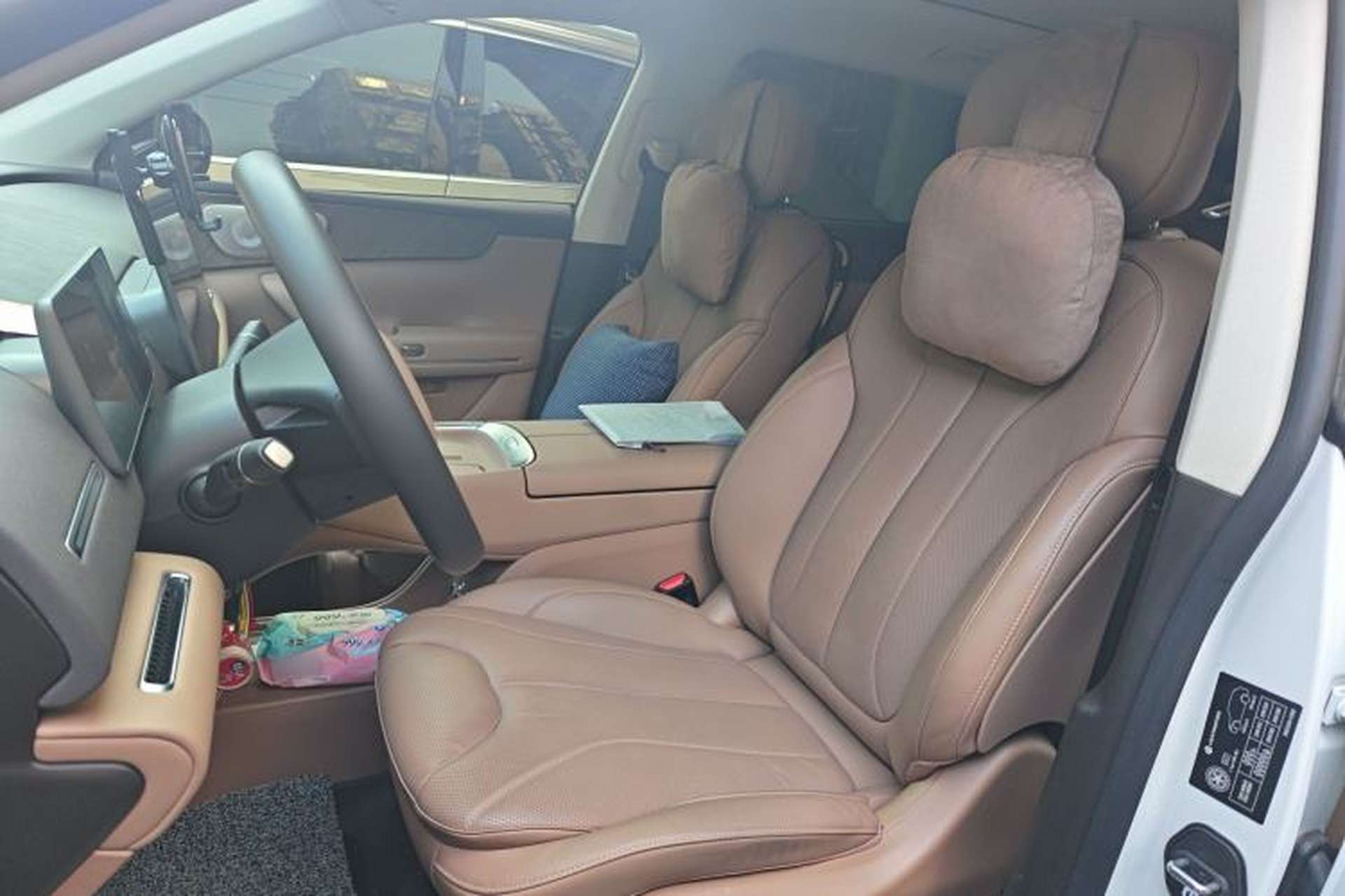 Used Leapmotor C11 2026 Range-Extended 300 LiDAR Prestige Edition Left Front Seat