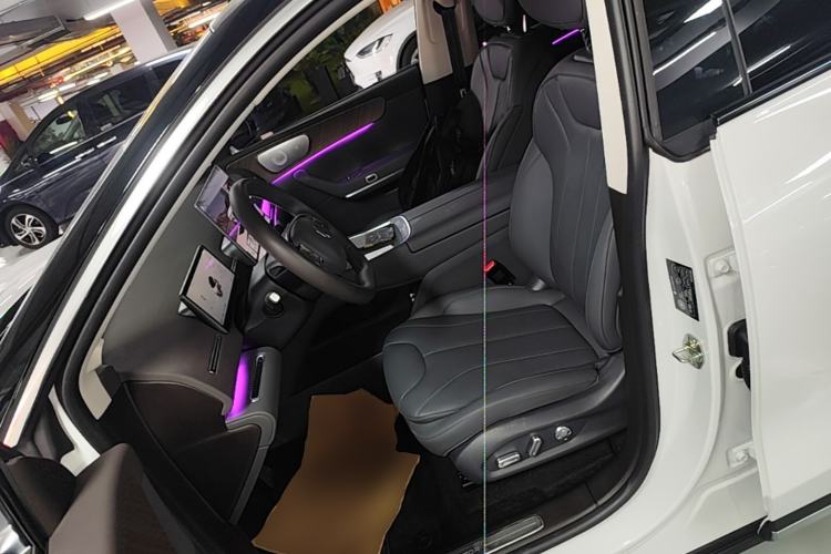 Used Leapmotor C11 2026 Range-Extended 300 LiDAR Prestige Edition Left Front Seat