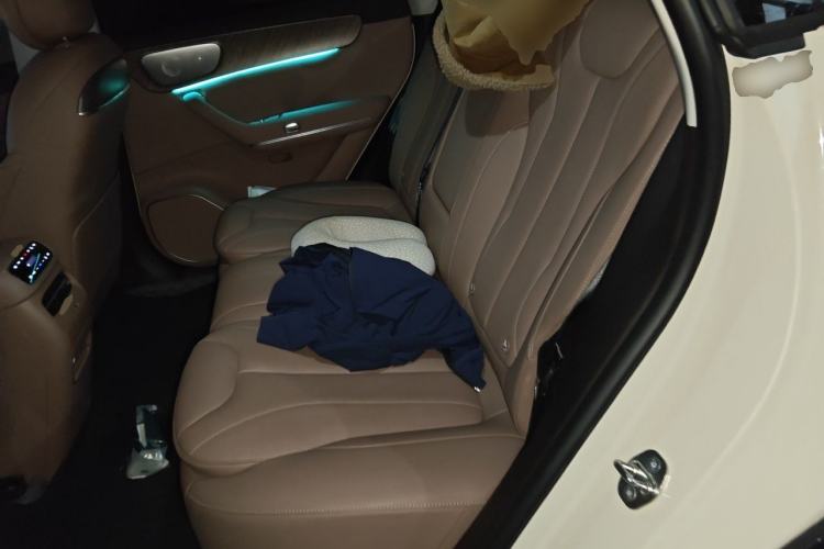Used Leapmotor C11 2026 All-Electric 640 LiDAR Prestige Edition Left Rear Seat