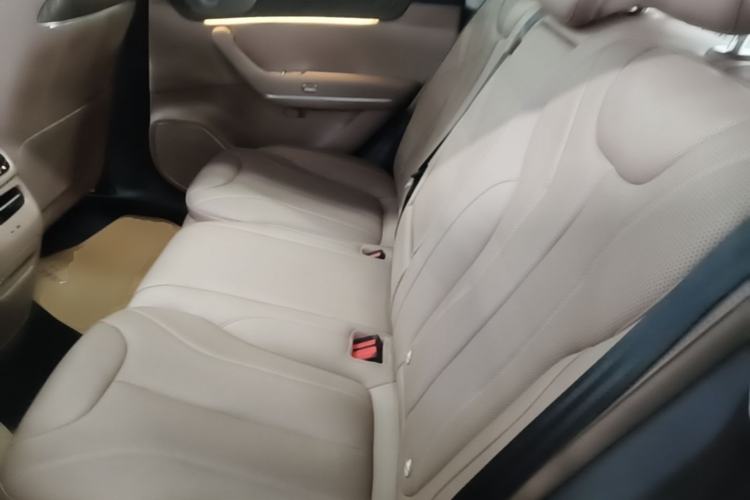 Used Leapmotor C11 2026 All-Electric 640 LiDAR Prestige Edition Left Rear Seat