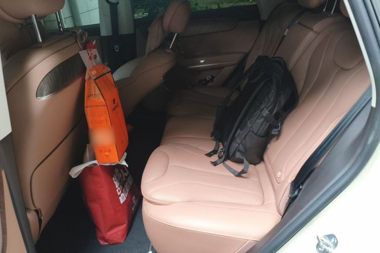 Used Leapmotor C11 2026 All-Electric 640 LiDAR Prestige Edition Left Rear Seat