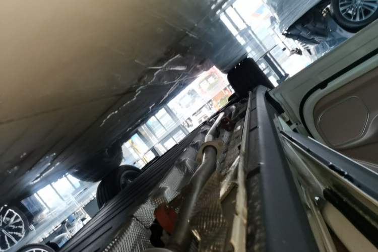 Used Leapmotor C11 2026 Range-Extended 300 LiDAR Prestige Edition Left Side Sill