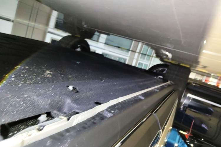 Used Leapmotor C11 2026 All-Electric 640 LiDAR Prestige Edition Left Side Sill